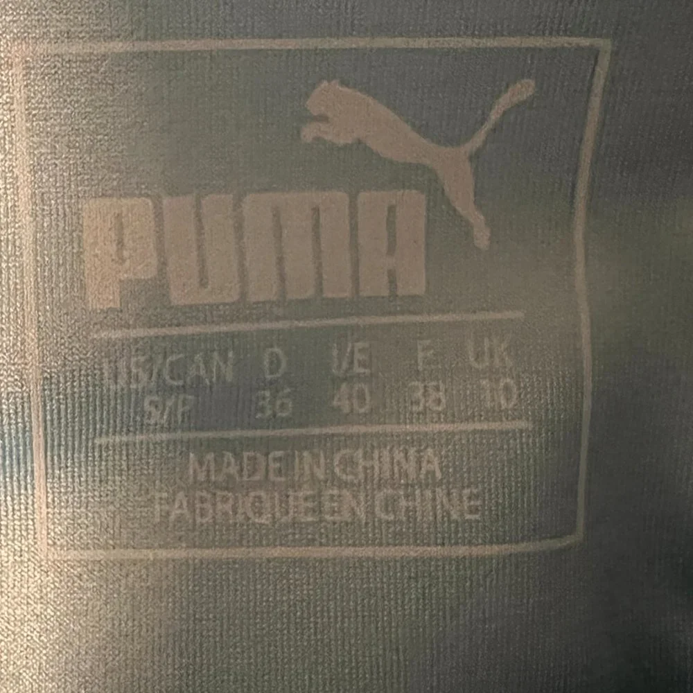Puma skort blue